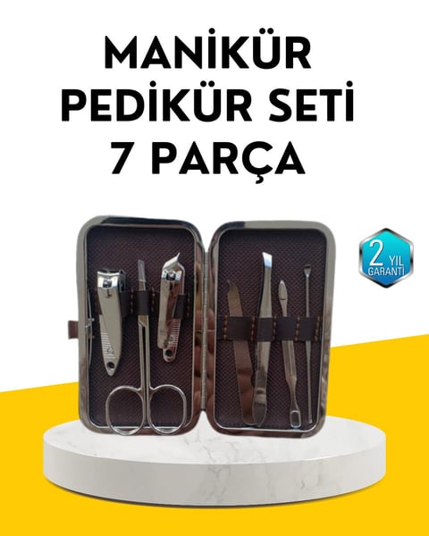 Serac Manikür, Pedikür Seti