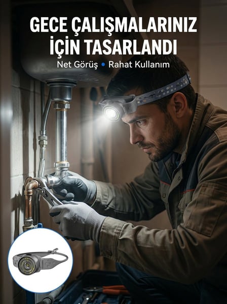 Serac Kafa Lambası