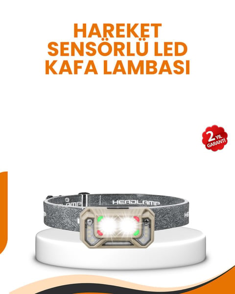 Serac Kafa Lambası