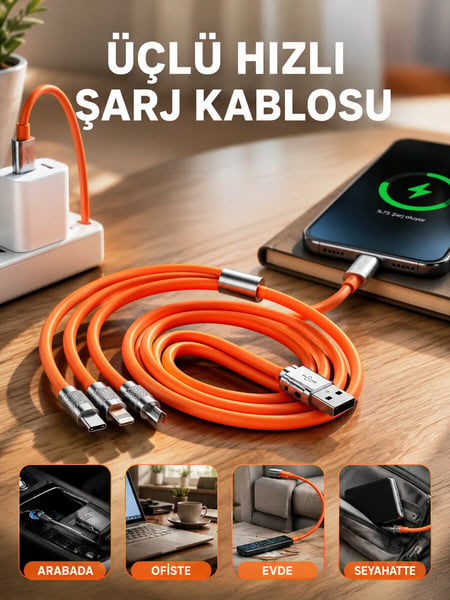 Serac Şarj, Data Kablosu
