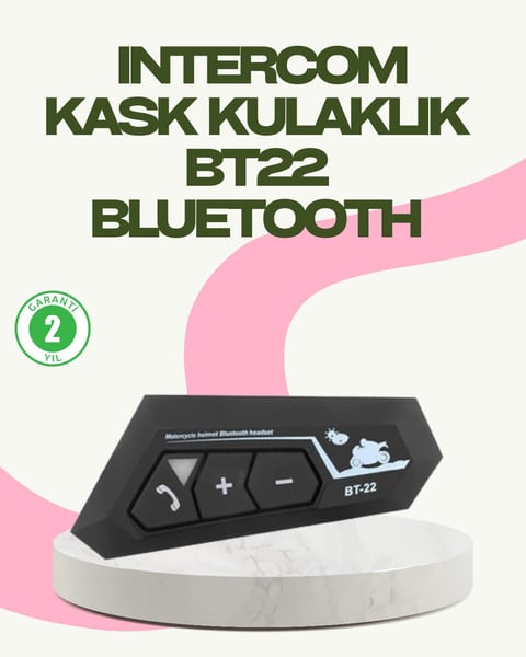 Serac Motosiklet Intercom