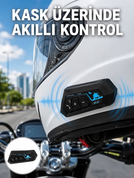 Serac Motosiklet Intercom