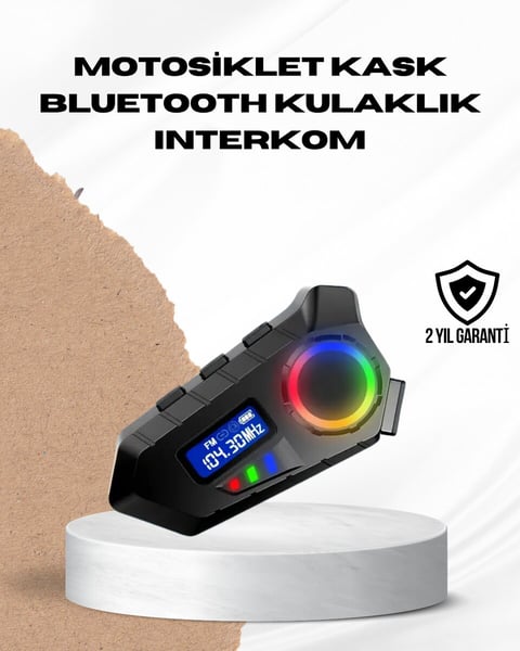 Serac Motosiklet Intercom