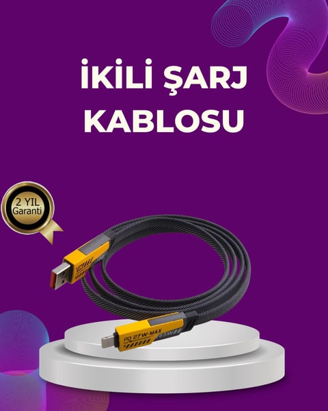 Serac Şarj, Data Kablosu