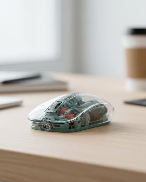 Serac Mouse