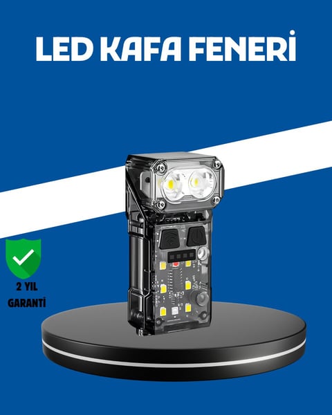 Serac Kafa Lambası
