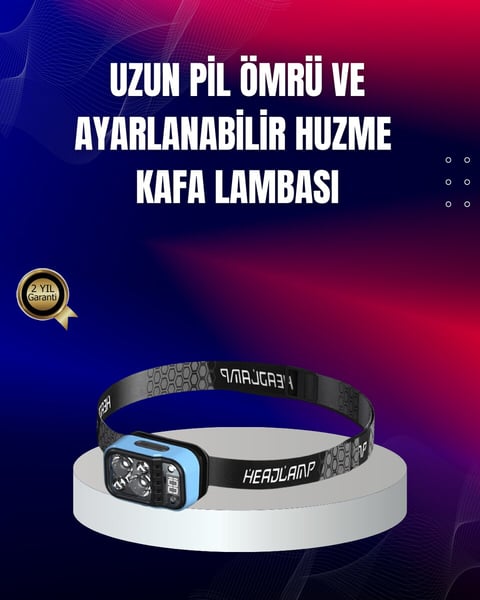 Serac Kafa Lambası