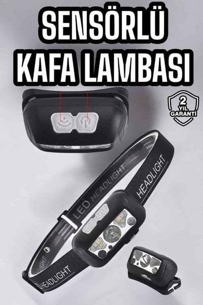Serac Kafa Lambası