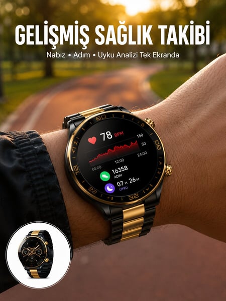 Serac Akıllı Saat