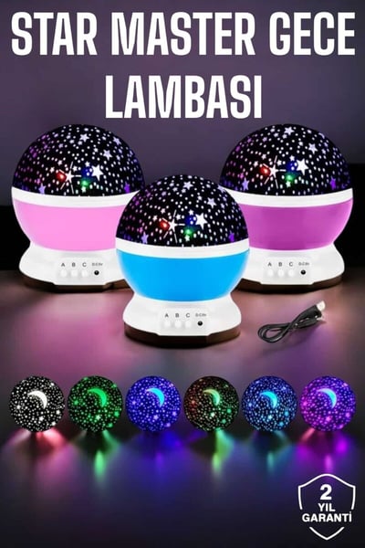 Serac Gece Lambası