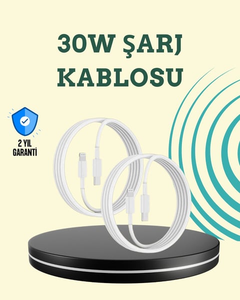 Serac Şarj, Data Kablosu