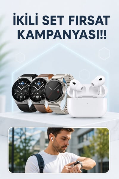 Serac Akıllı Saat