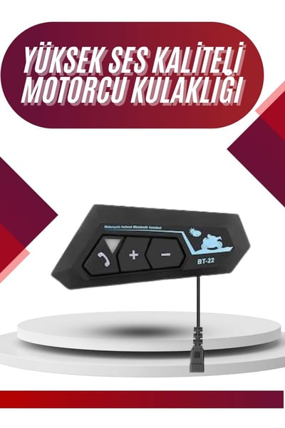 Serac Motosiklet Intercom