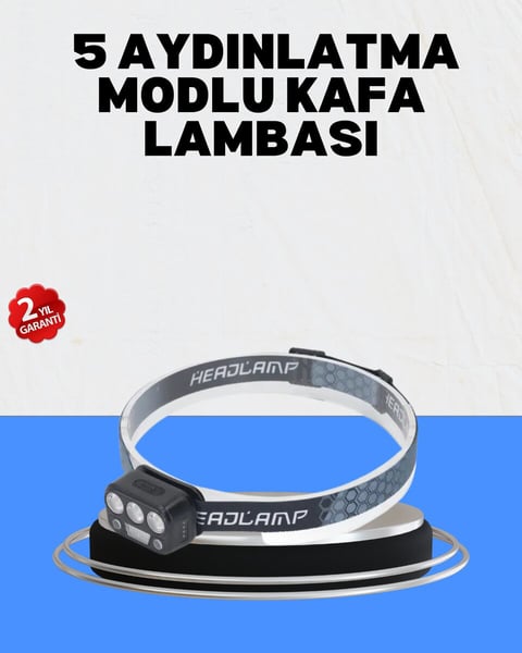 Serac Kafa Lambası