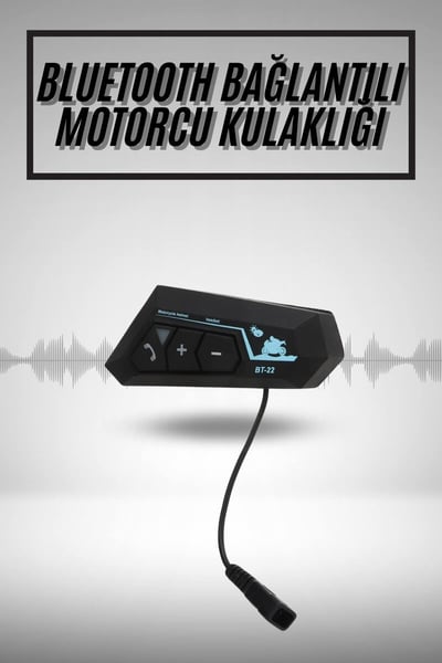 Serac Motosiklet Intercom