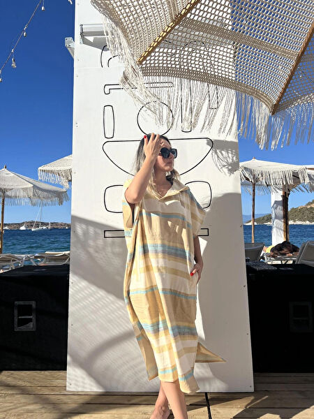 SOLENROSA Plaj Havlusu