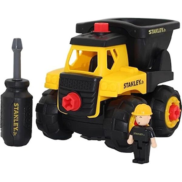 Stanley Oyuncak Kamyon, İş Makineleri