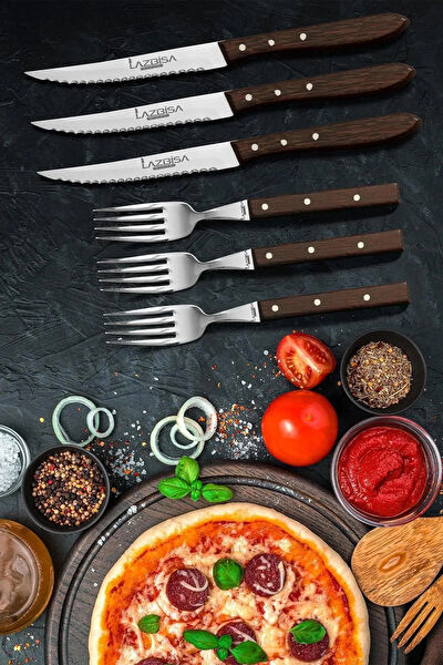 Lazbisa Çatal, Kaşık, Bıçak