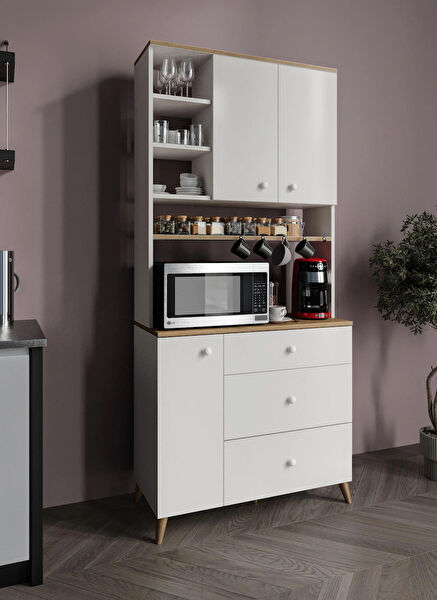 KZNMOB HOME Kiler Dolabı