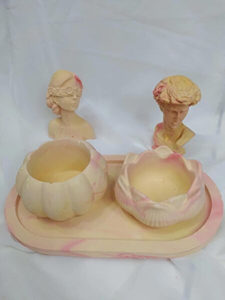 No Brand Dekoratif Obje, Biblo, Figür