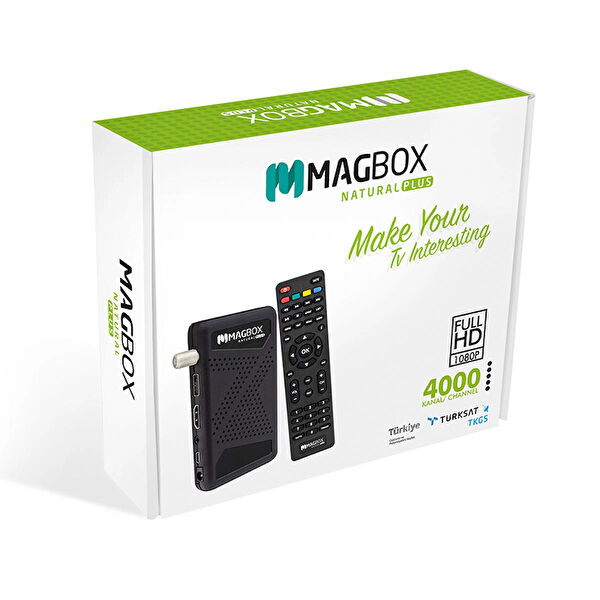 Magbox Uydu Alıcıları