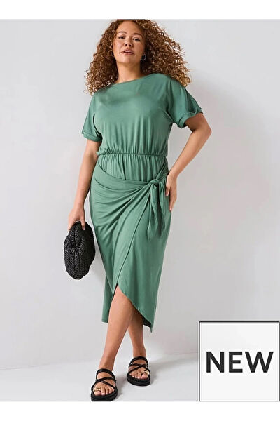 Merlot Günlük Elbise