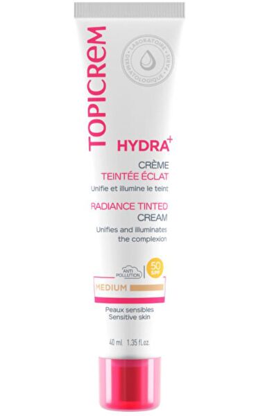 Topicrem Yüz Nemlendiriciler