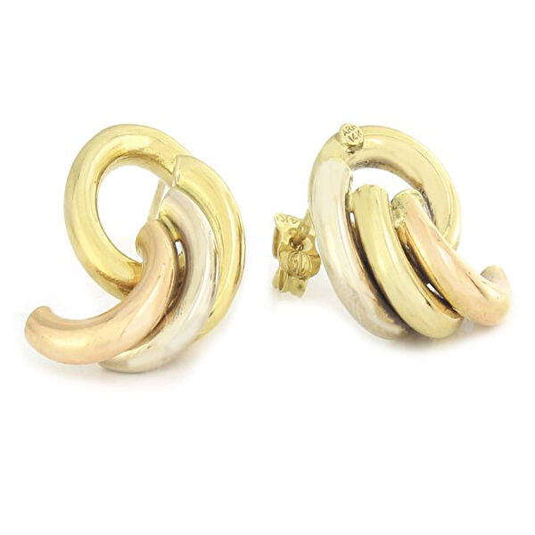 T51 Tuğrul Altın Altın Küpe