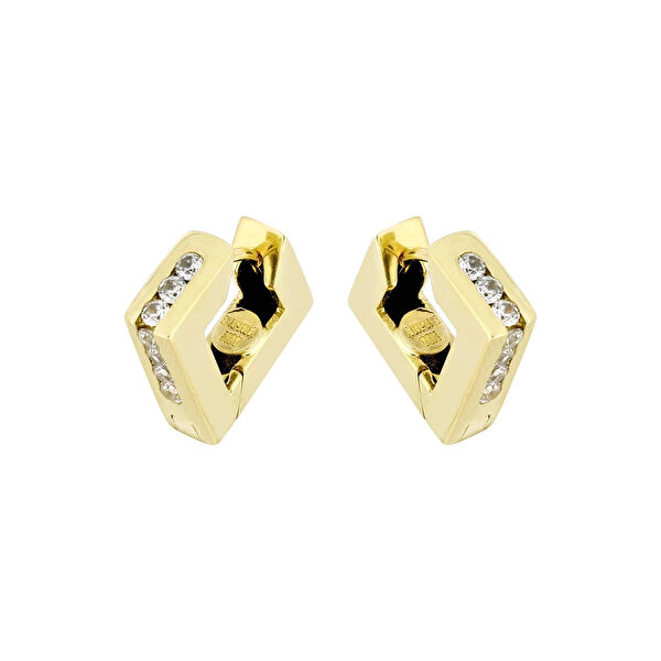 T51 Tuğrul Altın Altın Küpe