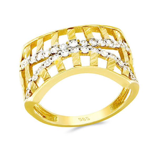 T51 Tuğrul Altın Altın Yüzük