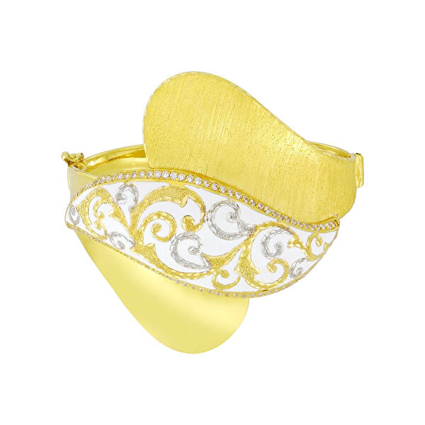 T51 Tuğrul Altın Altın Bileklik