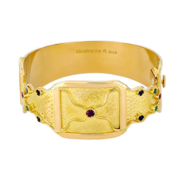 T51 Tuğrul Altın Altın Bileklik