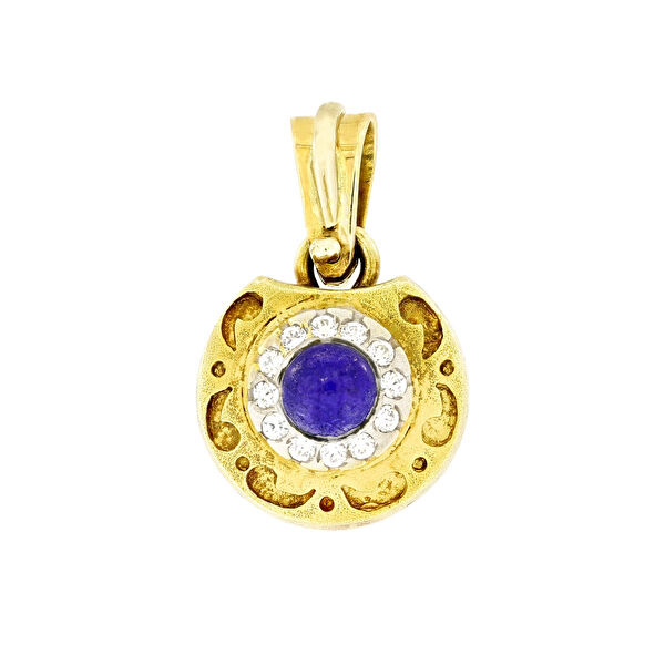 T51 Tuğrul Altın Altın Kolye