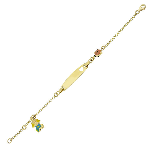 T51 Tuğrul Altın Çocuk Takıları