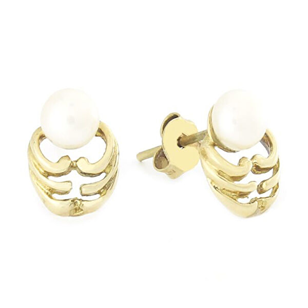 T51 Tuğrul Altın Altın Küpe