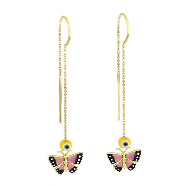 T51 Tuğrul Altın Altın Küpe