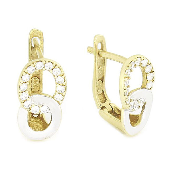 T51 Tuğrul Altın Altın Küpe