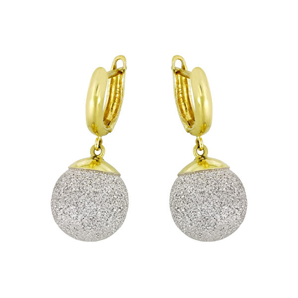 T51 Tuğrul Altın Altın Küpe