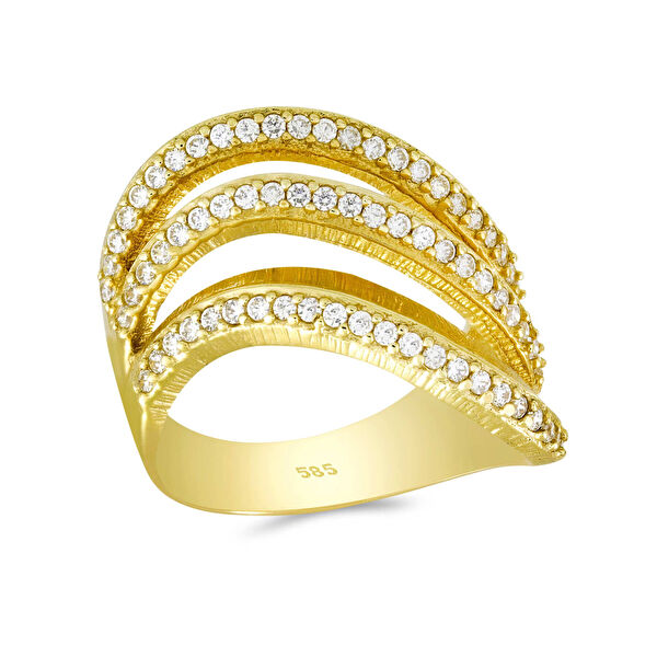 T51 Tuğrul Altın Altın Yüzük