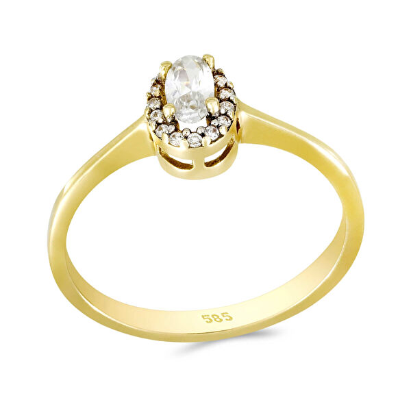 T51 Tuğrul Altın Altın Yüzük