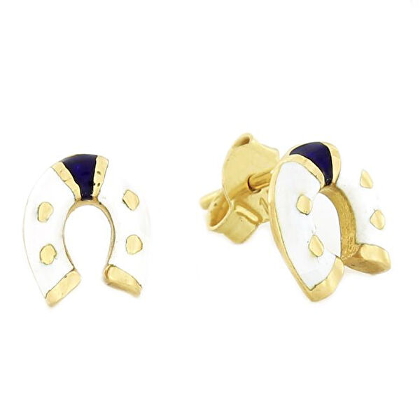 T51 Tuğrul Altın Altın Küpe