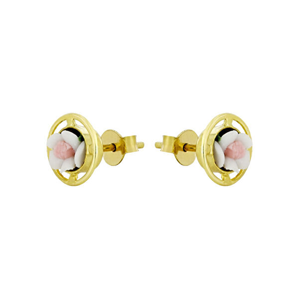 T51 Tuğrul Altın Altın Küpe