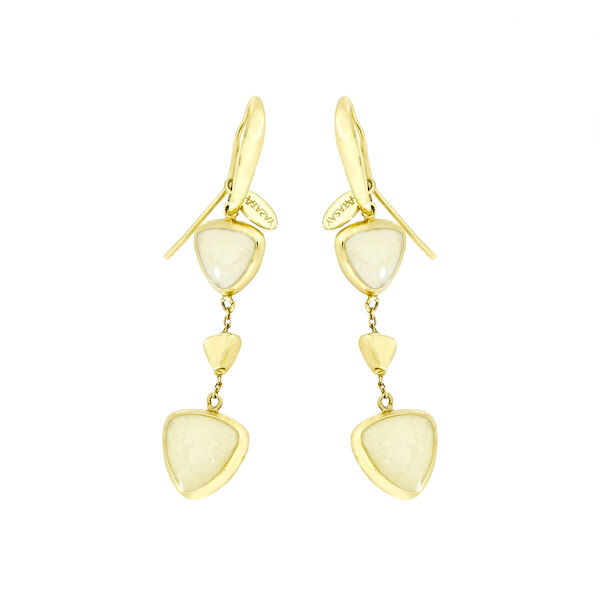 T51 Tuğrul Altın Altın Küpe