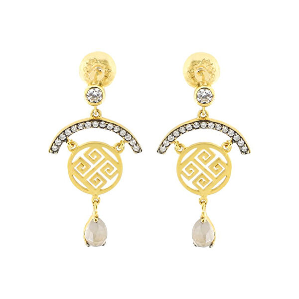 T51 Tuğrul Altın Altın Küpe