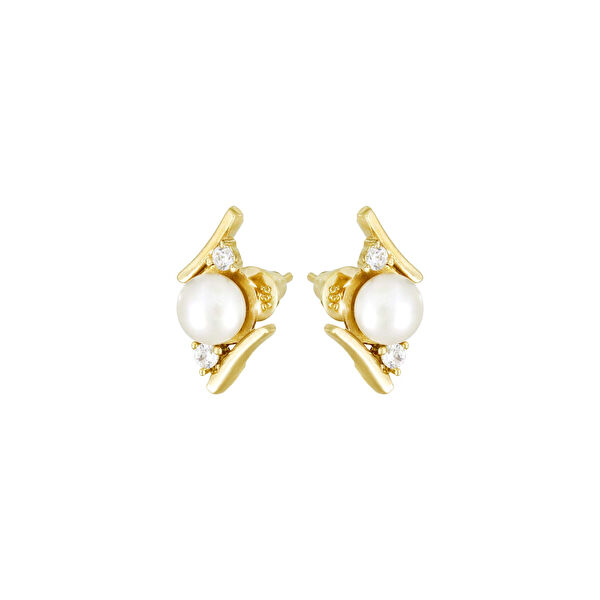 T51 Tuğrul Altın Altın Küpe