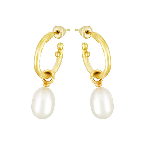 T51 Tuğrul Altın Altın Küpe