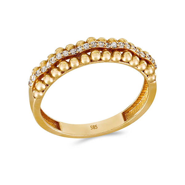 T51 Tuğrul Altın Altın Yüzük