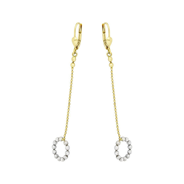 T51 Tuğrul Altın Altın Küpe