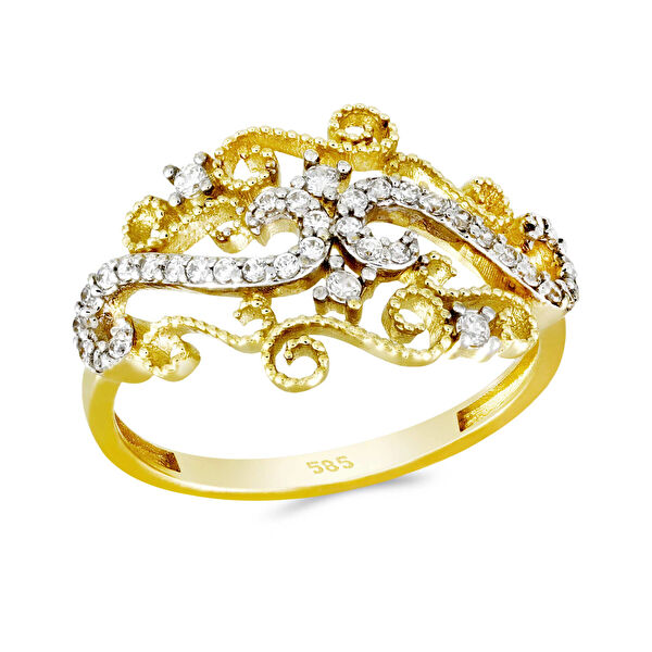 T51 Tuğrul Altın Altın Yüzük