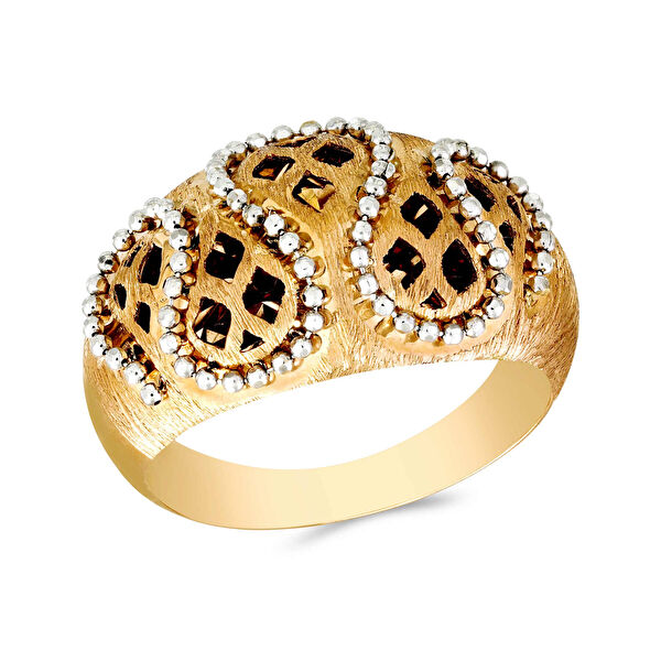 T51 Tuğrul Altın Altın Yüzük